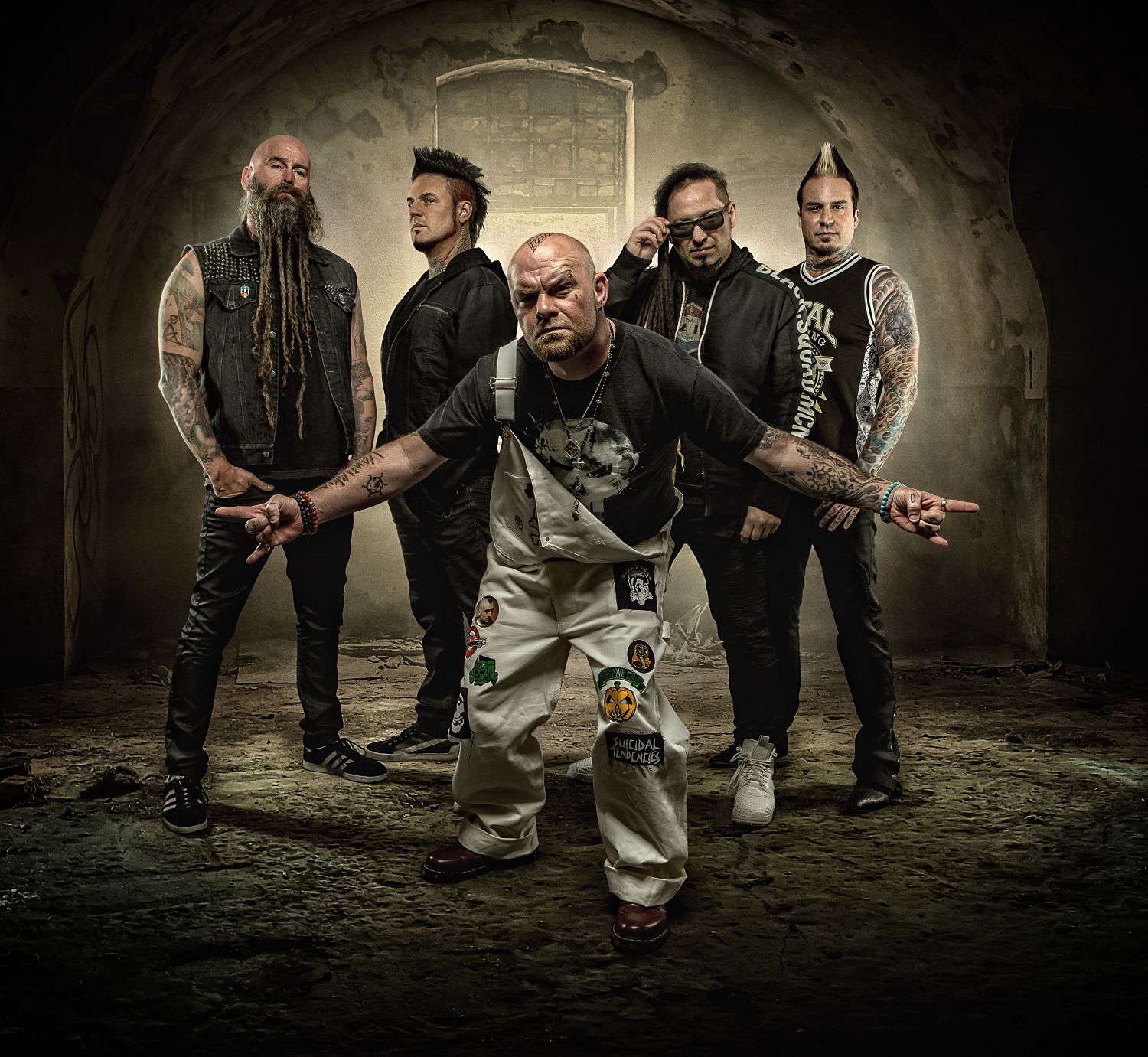 1. Five Finger Death Punch
